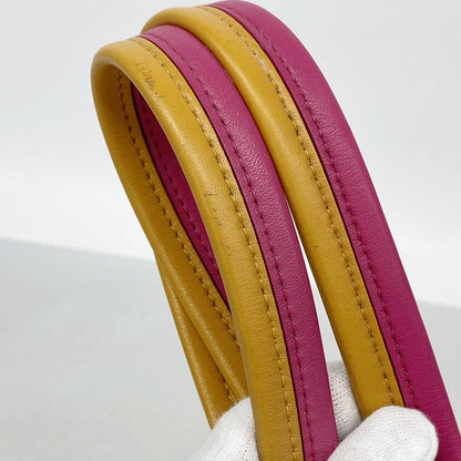 Louis Vuitton Shoulder Bag Monogram Loretta Brown Hot Pink — view 9