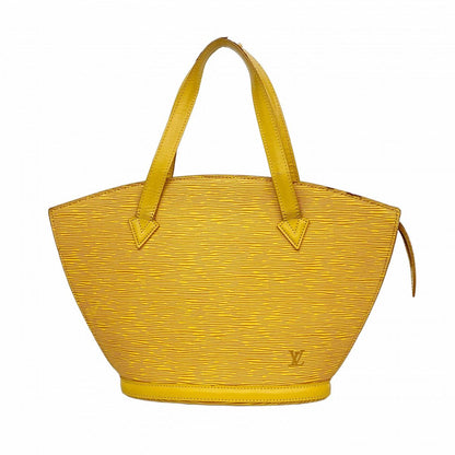 Louis Vuitton Handbag Epi Saint Jacques Jaune