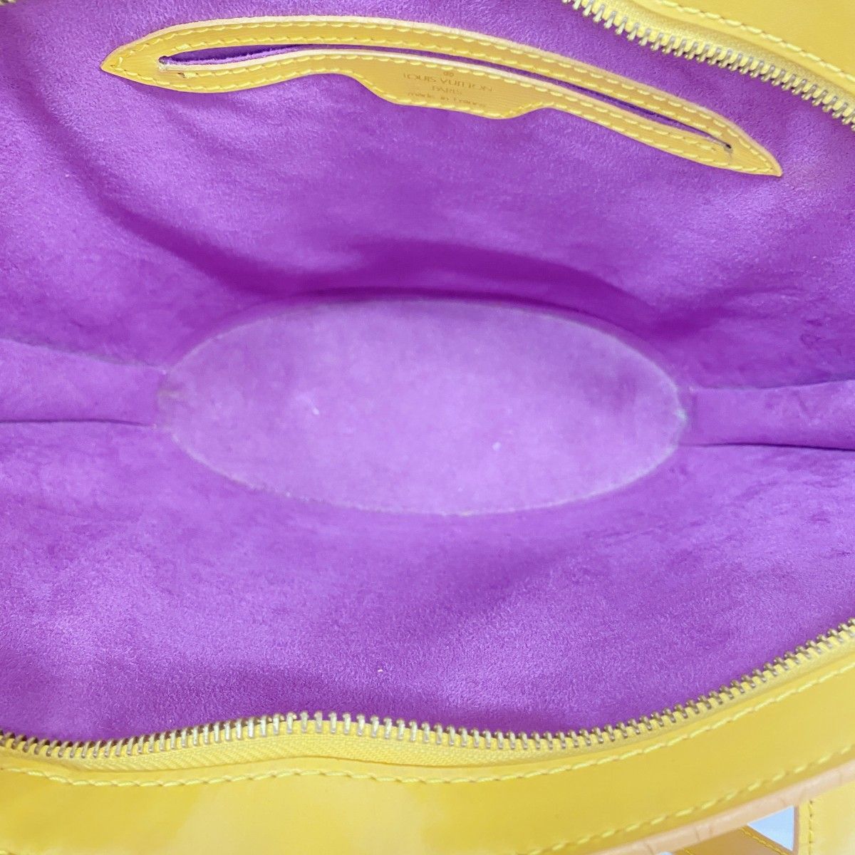 Louis Vuitton Handbag Epi Saint Jacques Jaune — view 4
