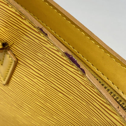 Louis Vuitton Handbag Epi Saint Jacques Jaune — view 9