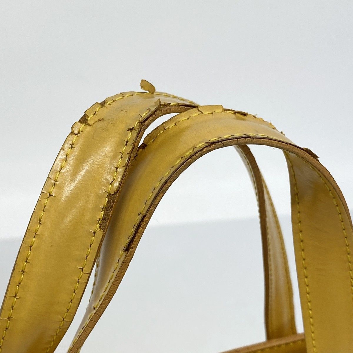 Louis Vuitton Handbag Epi Saint Jacques Jaune — view 7