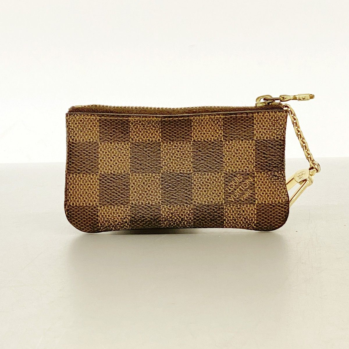 Louis Vuitton Coin Case Damier Pochette Cles Ebene — view 8
