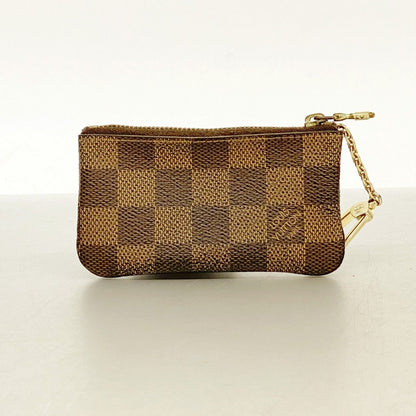 Louis Vuitton Coin Case Damier Pochette Cles Ebene — view 8
