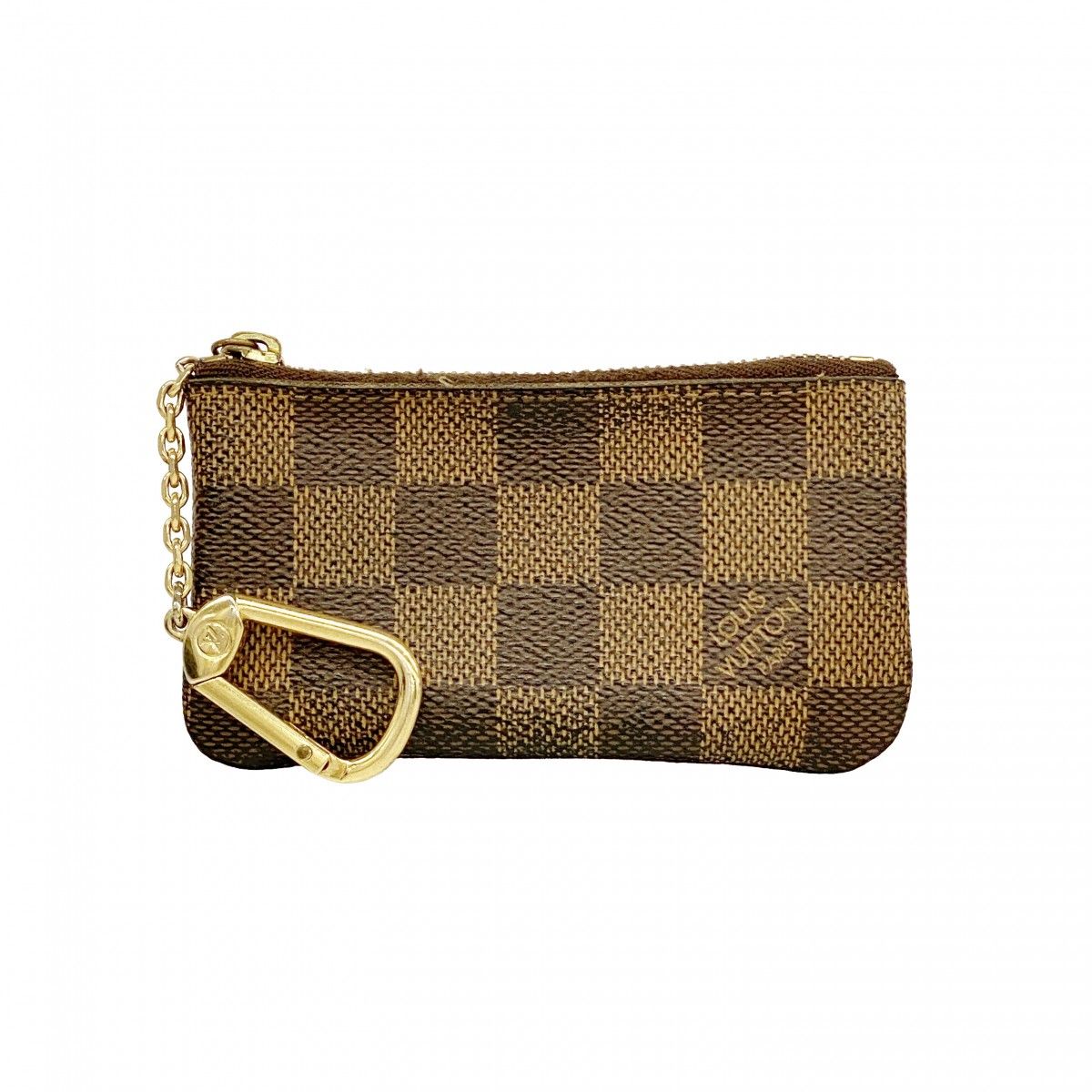 Louis Vuitton Coin Case Damier Pochette Cles Ebene
