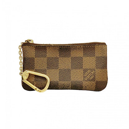 Louis Vuitton Coin Case Damier Pochette Cles Ebene