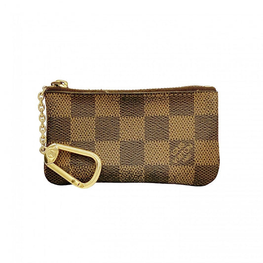 Louis Vuitton Coin Case Damier Pochette Cles Ebene