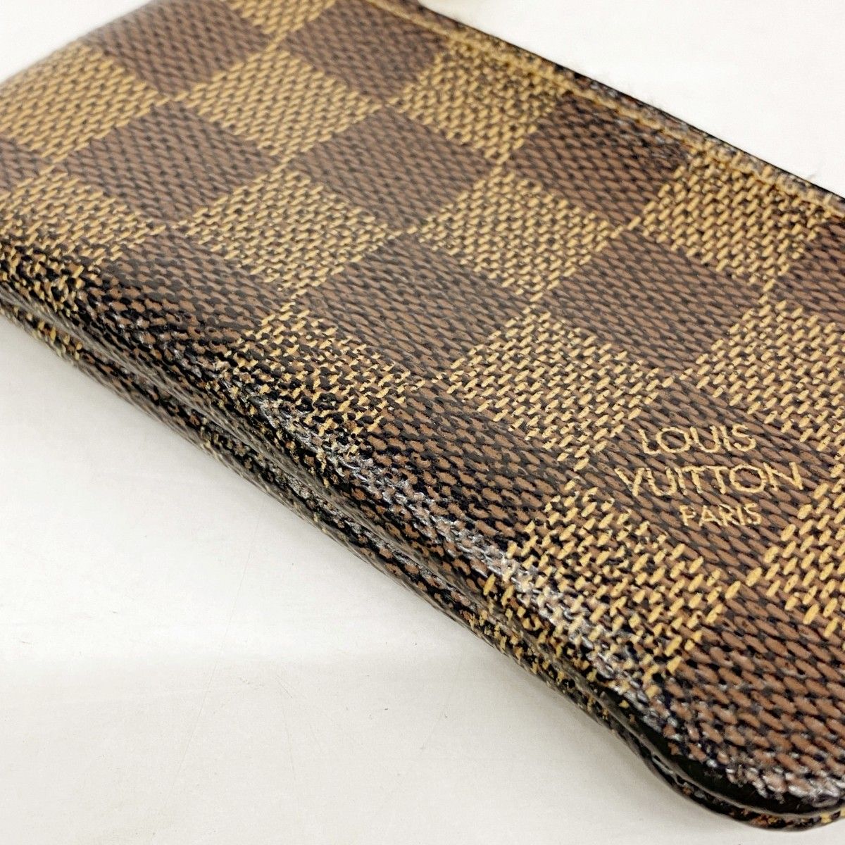 Louis Vuitton Coin Case Damier Pochette Cles Ebene — view 5