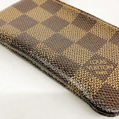Louis Vuitton Coin Case Damier Pochette Cles Ebene — view 5