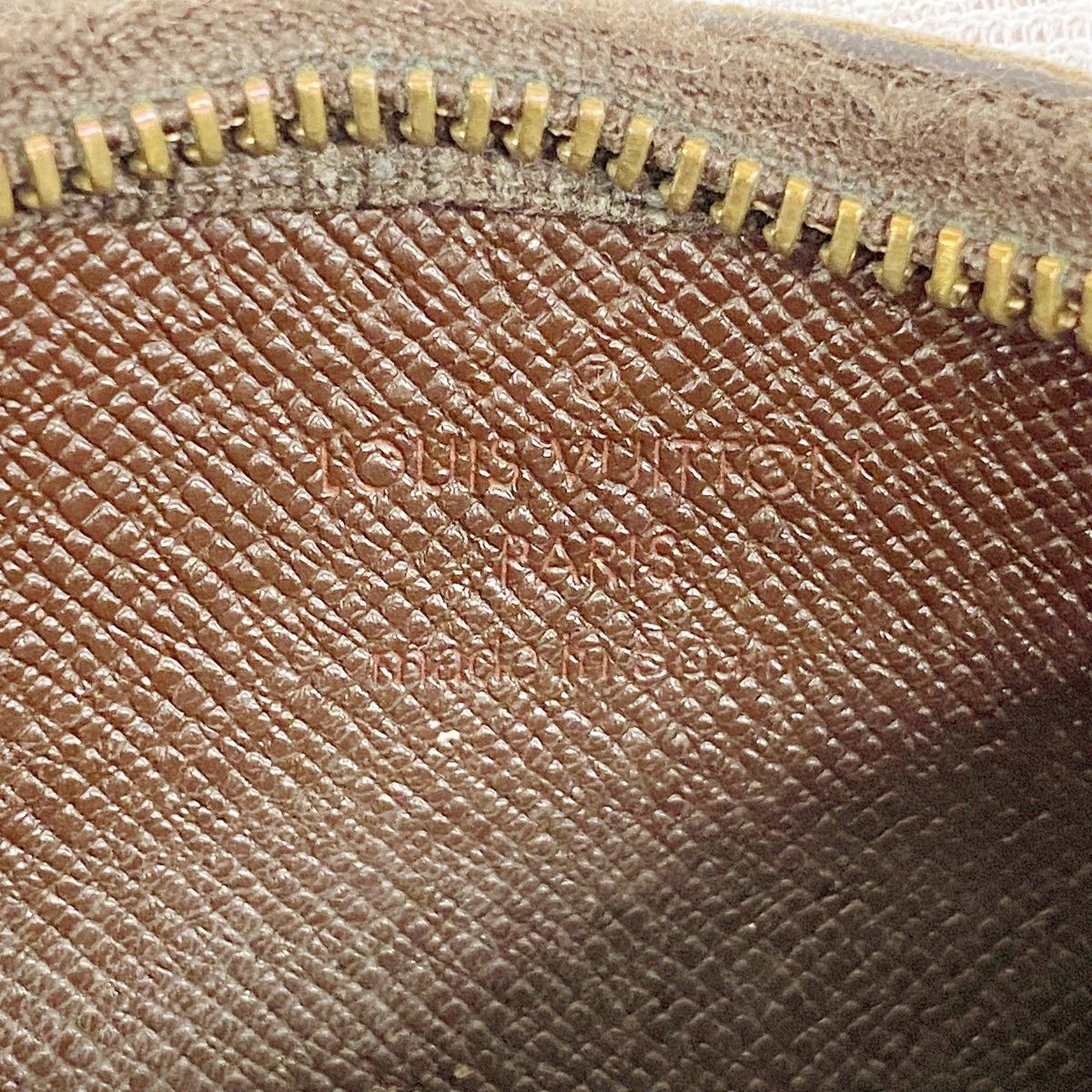 Louis Vuitton Coin Case Damier Pochette Cles Ebene — view 4