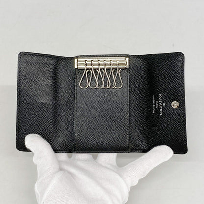 Louis Vuitton Key Case Damier Graphite Multicles 6 Black Key Holder — view 3