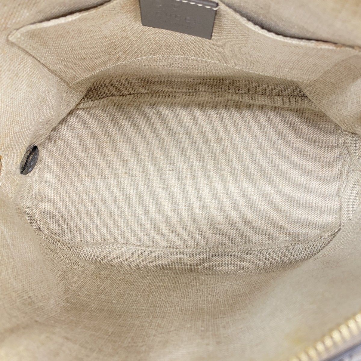 Gucci Handbag Guccissima Leather Gray Gold 2-Way — view 4