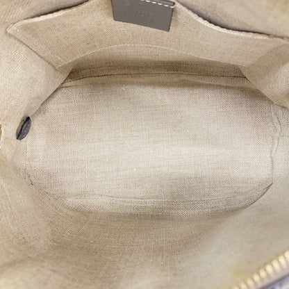 Gucci Handbag Guccissima Leather Gray Gold 2-Way — view 4