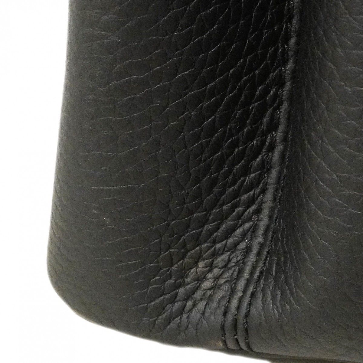 Louis Vuitton Handbag Taurillon Capucines BB Noir 2-Way — view 7