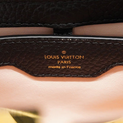 Louis Vuitton Handbag Taurillon Capucines BB Noir 2-Way — view 5