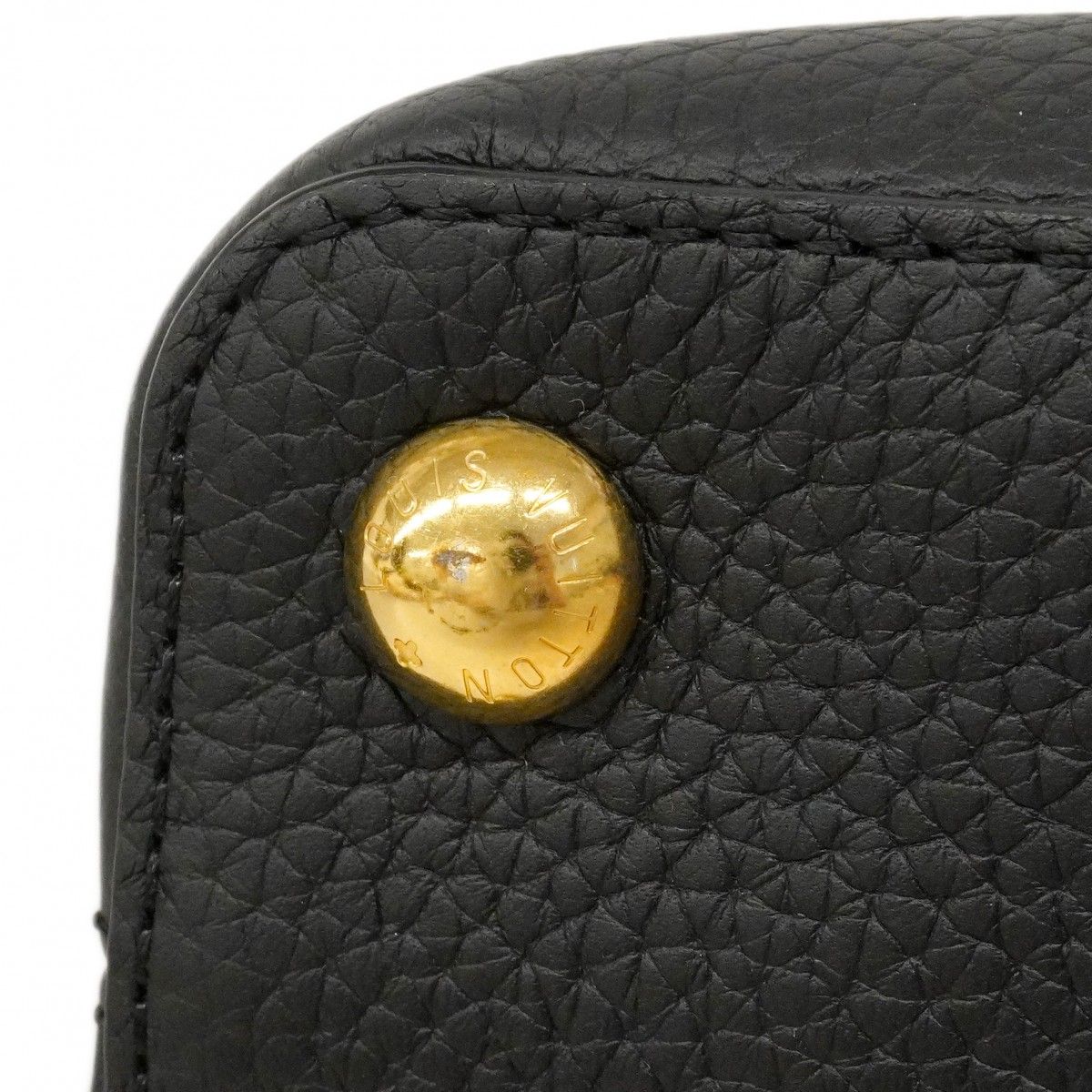 Louis Vuitton Handbag Taurillon Capucines BB Noir 2-Way — view 9