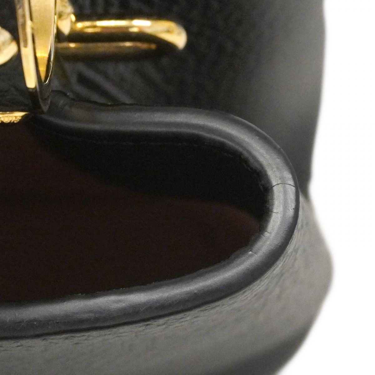 Louis Vuitton Handbag Taurillon Capucines BB Noir 2-Way — view 8