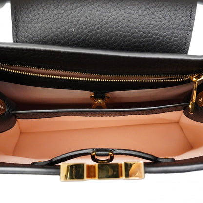 Louis Vuitton Handbag Taurillon Capucines BB Noir 2-Way — view 4