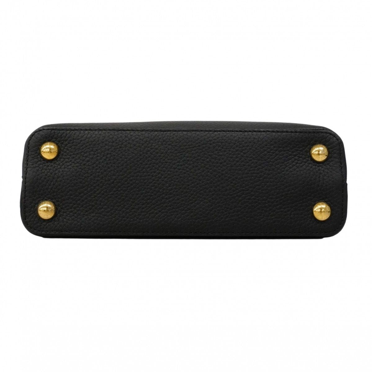Louis Vuitton Handbag Taurillon Capucines BB Noir 2-Way — view 3