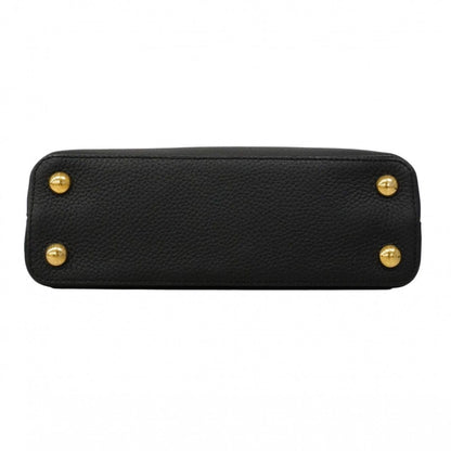 Louis Vuitton Handbag Taurillon Capucines BB Noir 2-Way — view 3