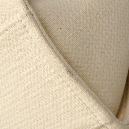 Chanel Handbag Deauville Canvas White Champagne Gold 2-Way — view 7