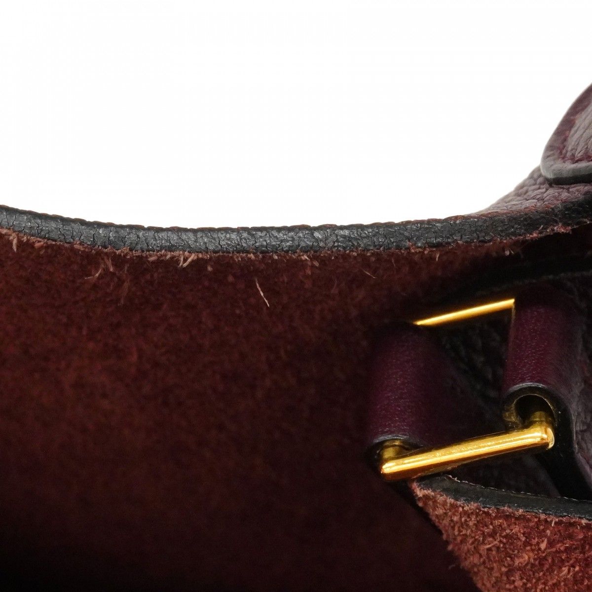 Hermes Handbag Picotin Lock Eclat MM Taurillon Clemence Swift Purun Orange — view 8