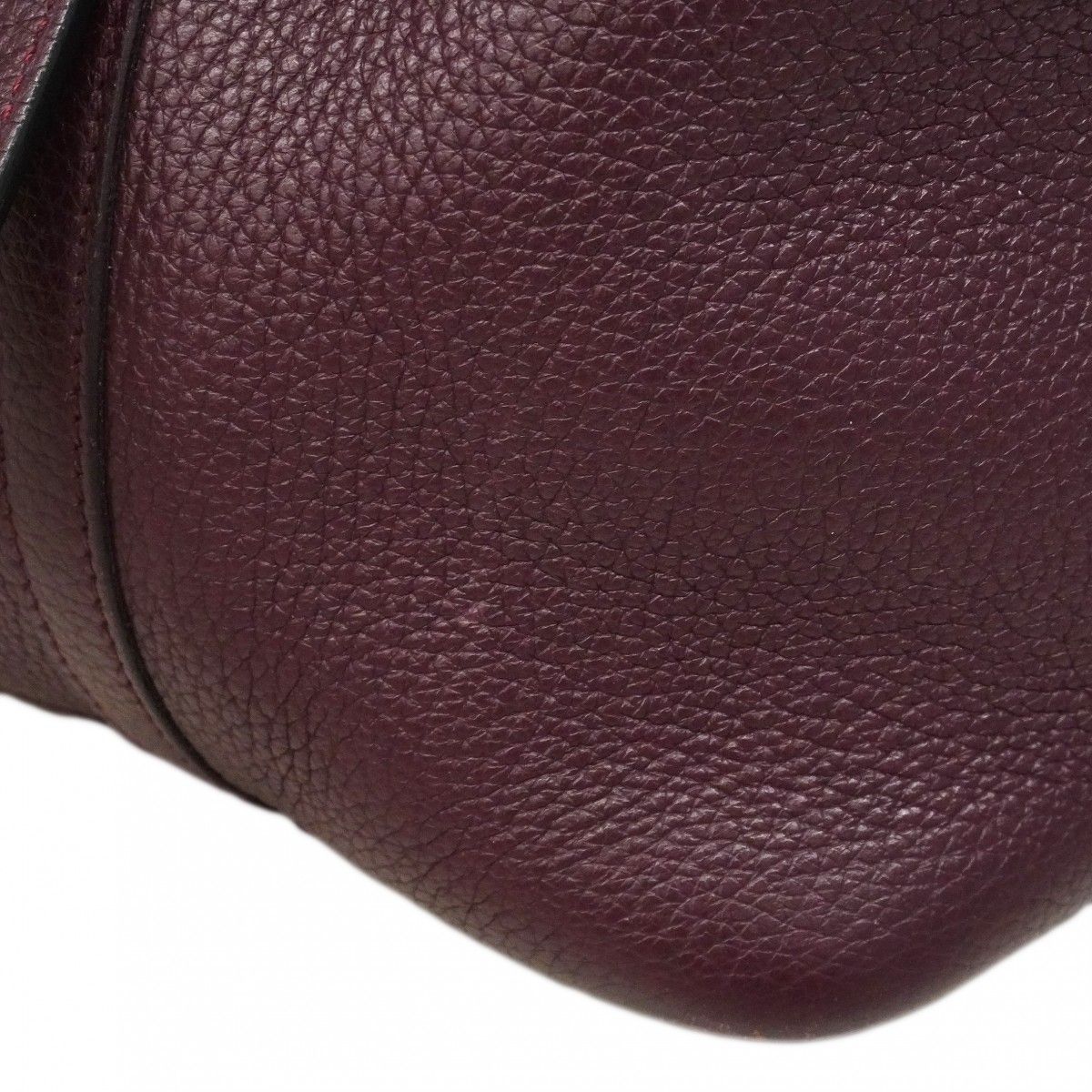 Hermes Handbag Picotin Lock Eclat MM Taurillon Clemence Swift Purun Orange — view 7