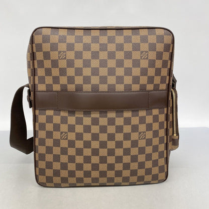 Louis Vuitton Shoulder Bag Damier Olaf GM Ebene — view 9