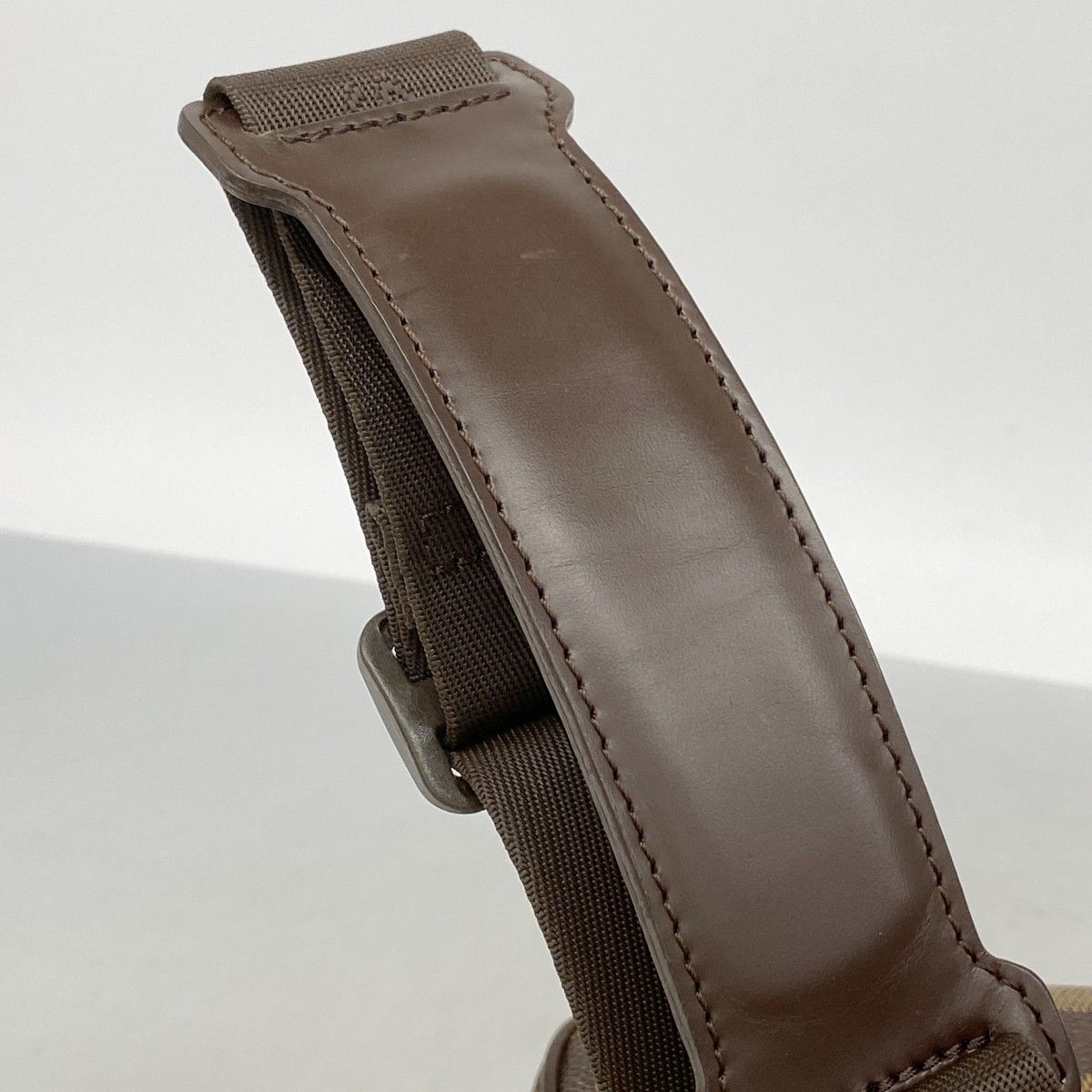 Louis Vuitton Shoulder Bag Damier Olaf GM Ebene — view 8