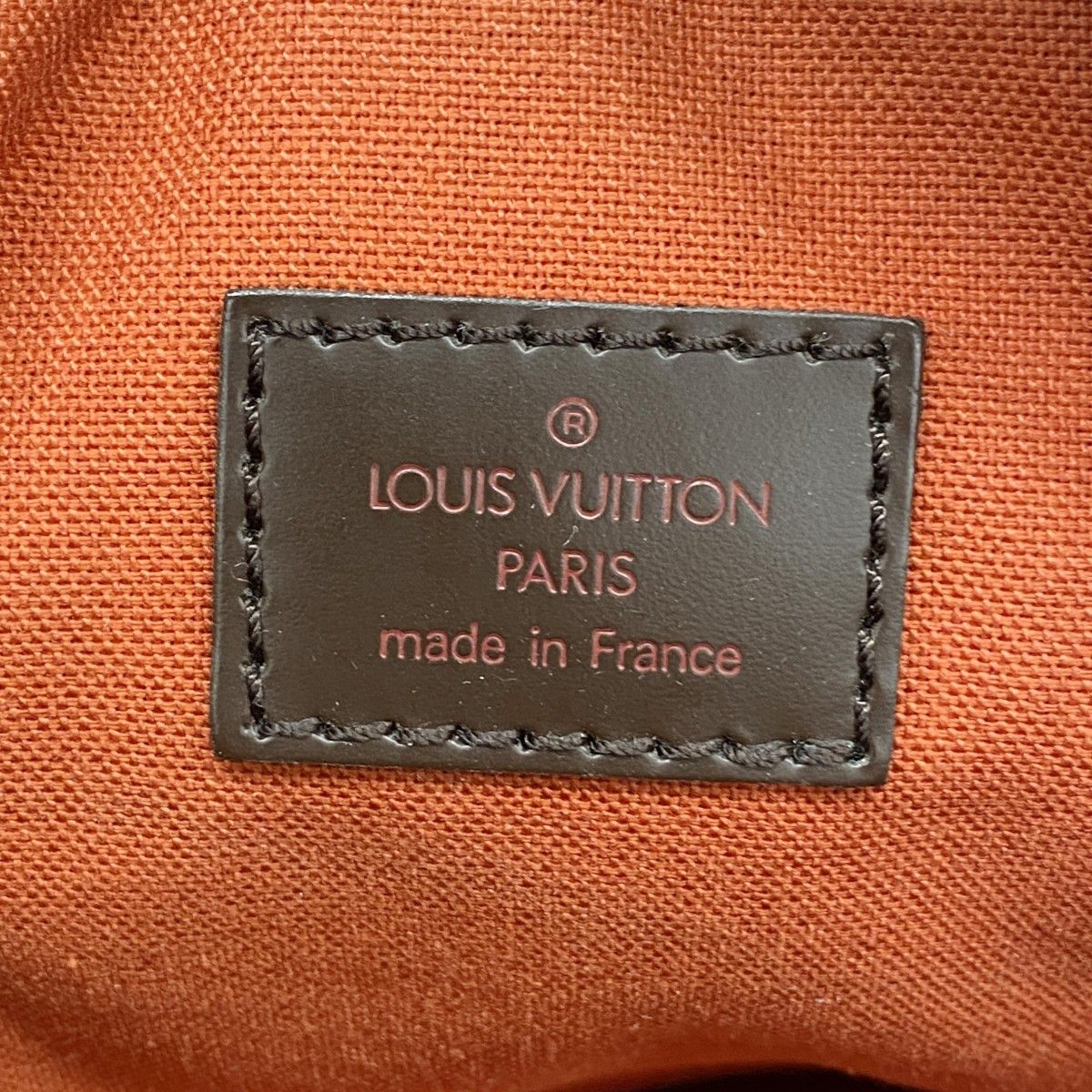 Louis Vuitton Shoulder Bag Damier Olaf GM Ebene — view 5