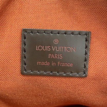 Louis Vuitton Shoulder Bag Damier Olaf GM Ebene — view 5