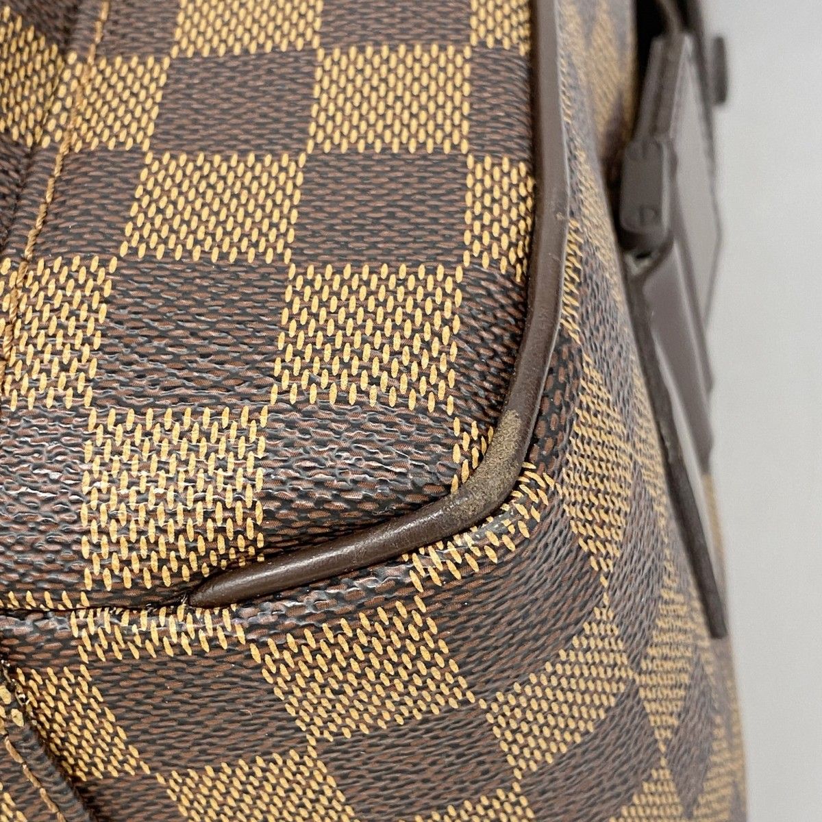 Louis Vuitton Shoulder Bag Damier Olaf GM Ebene — view 6