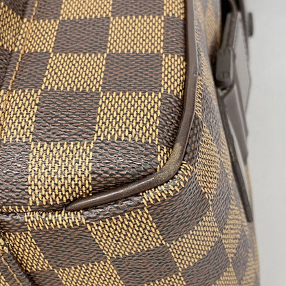 Louis Vuitton Shoulder Bag Damier Olaf GM Ebene — view 6