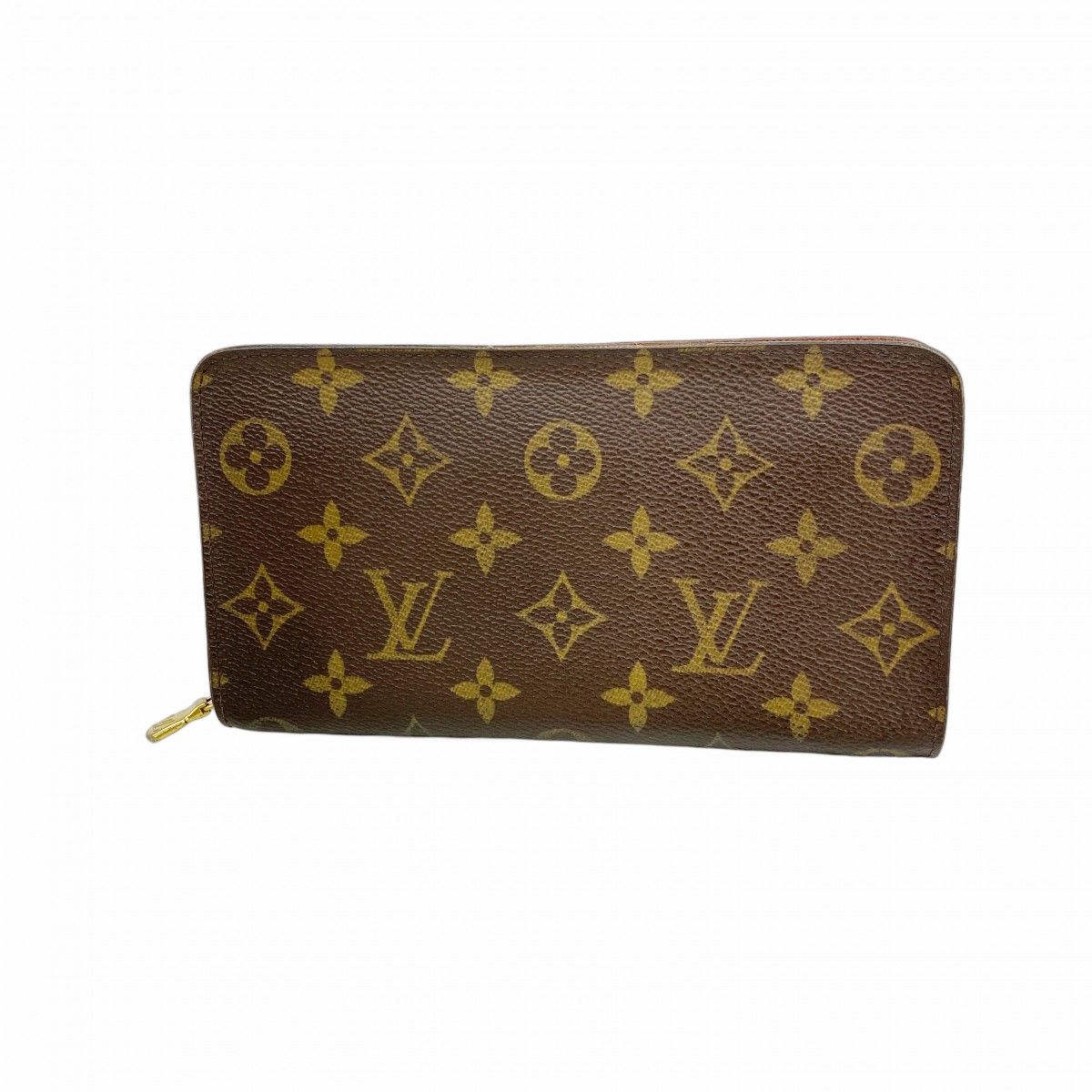 Louis Vuitton Wallet Monogram Porte-Monnaie Gip Brown