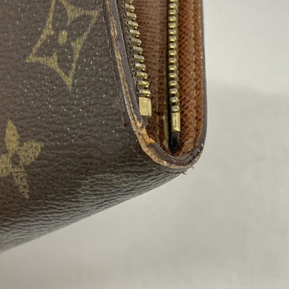 Louis Vuitton Wallet Monogram Porte-Monnaie Gip Brown — view 5