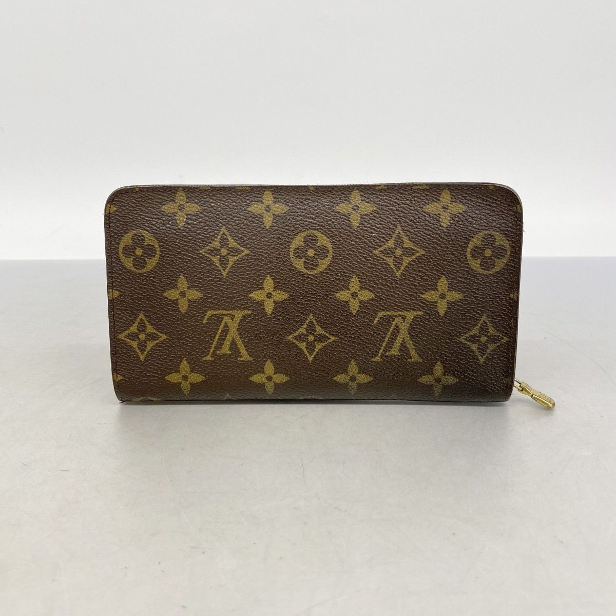 Louis Vuitton Wallet Monogram Porte-Monnaie Gip Brown — view 7