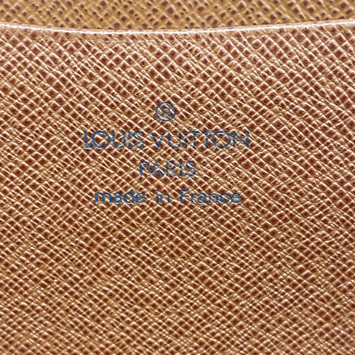 Louis Vuitton Wallet Monogram Porte-Monnaie Gip Brown — view 4