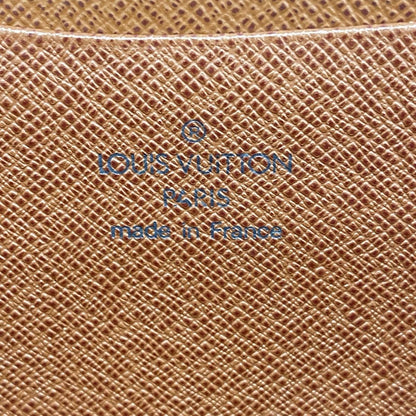 Louis Vuitton Wallet Monogram Porte-Monnaie Gip Brown — view 4