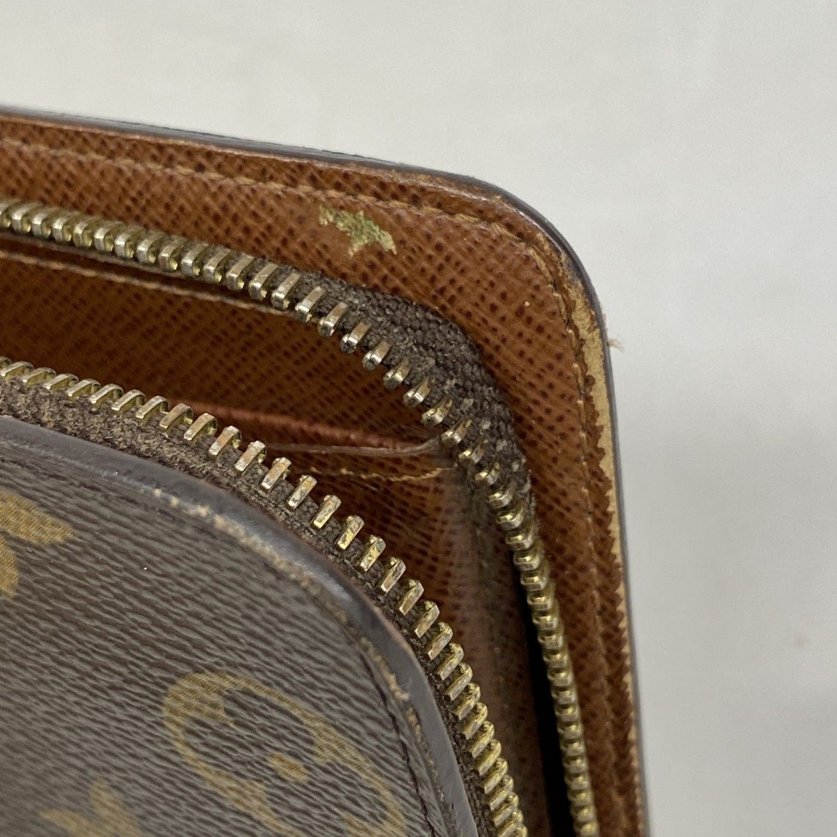 Louis Vuitton Wallet Monogram Porte-Monnaie Gip Brown — view 6
