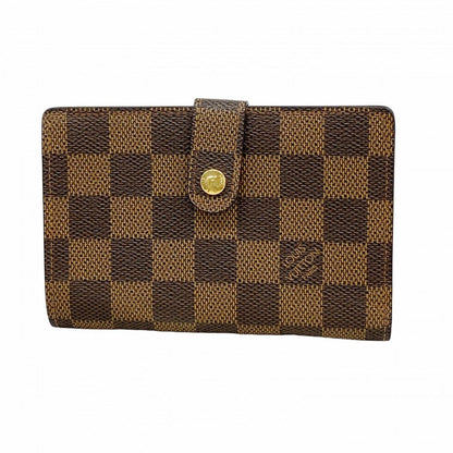 Louis Vuitton Wallet Damier Porte-Monnaie Viennois Ebene