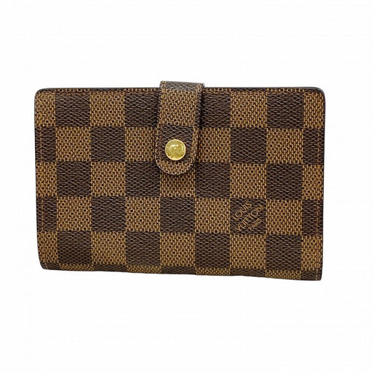 Louis Vuitton Wallet Damier Porte-Monnaie Viennois Ebene