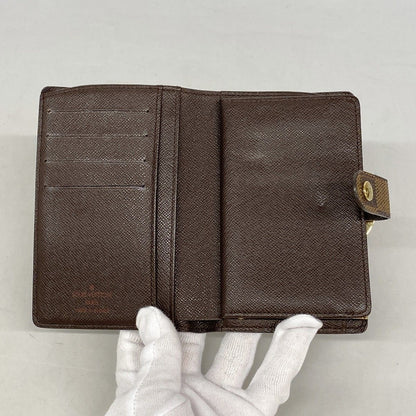 Louis Vuitton Wallet Damier Porte-Monnaie Viennois Ebene — view 3