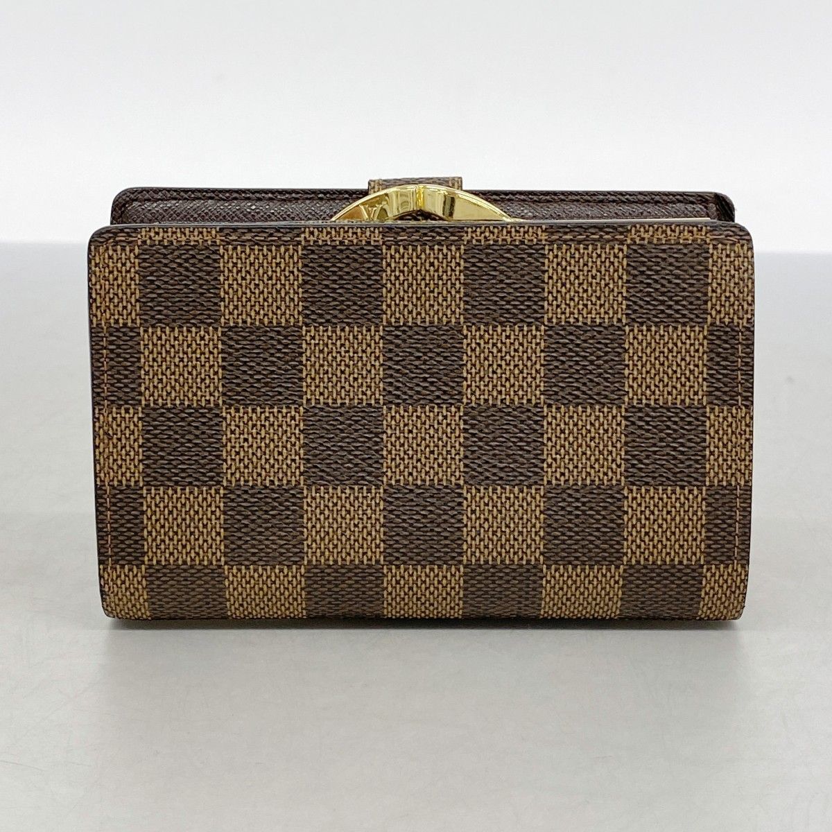 Louis Vuitton Wallet Damier Porte-Monnaie Viennois Ebene — view 8