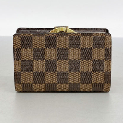 Louis Vuitton Wallet Damier Porte-Monnaie Viennois Ebene — view 8