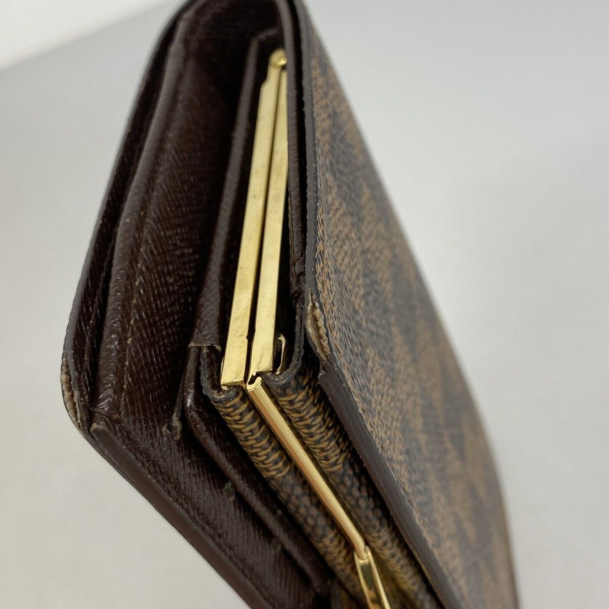 Louis Vuitton Wallet Damier Porte-Monnaie Viennois Ebene — view 5