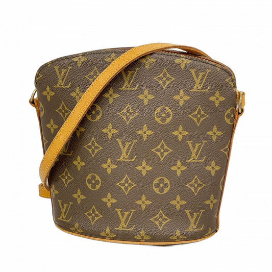 Louis Vuitton Shoulder Bag Monogram Drew Brown
