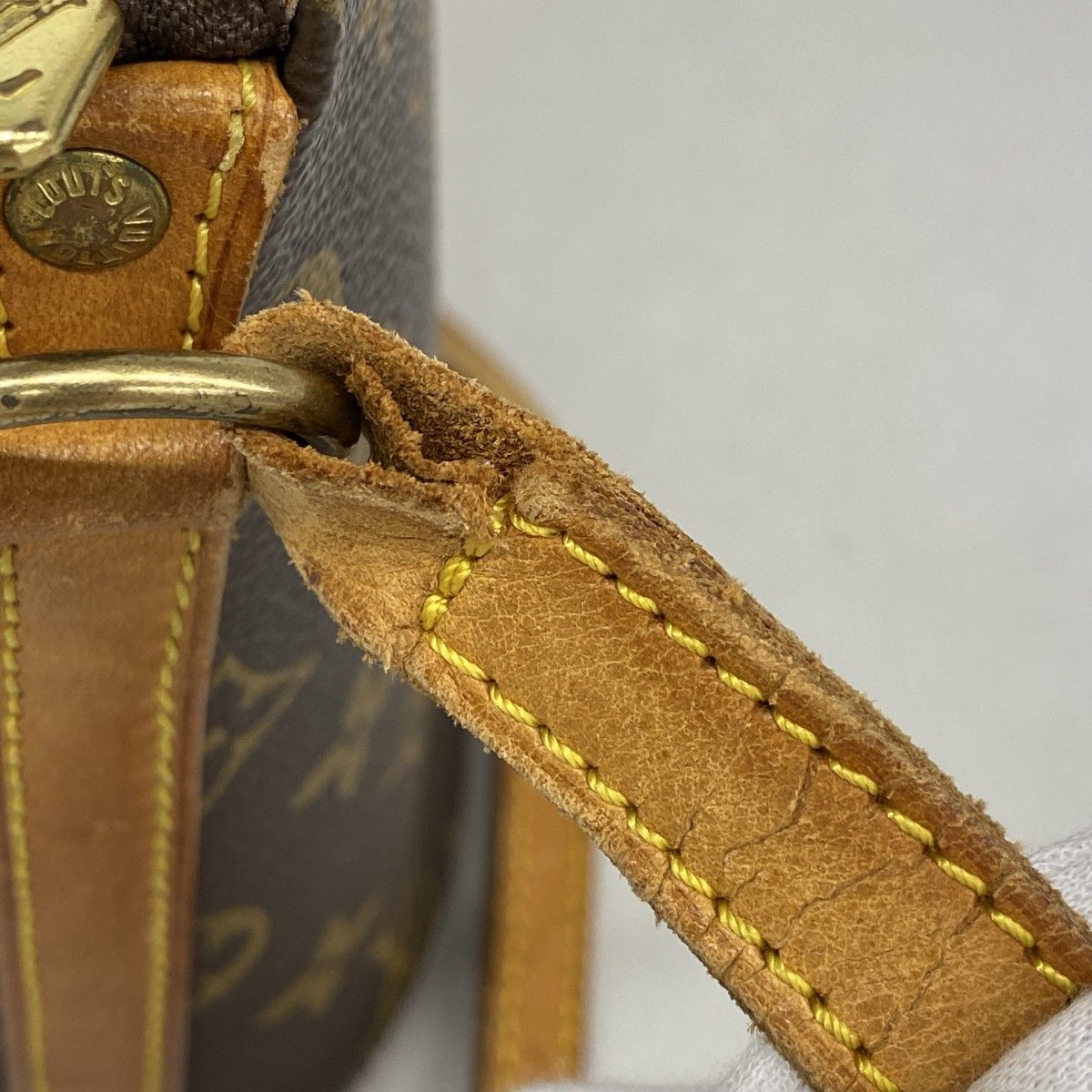 Louis Vuitton Shoulder Bag Monogram Drew Brown — view 7