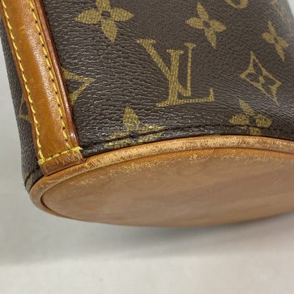 Louis Vuitton Shoulder Bag Monogram Drew Brown — view 8