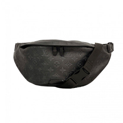 Louis Vuitton Belt Bag Monogram Shadow Discovery PM Black