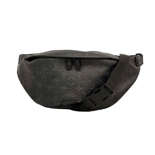 Louis Vuitton Belt Bag Monogram Shadow Discovery PM Black