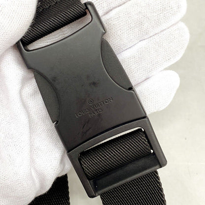 Louis Vuitton Belt Bag Monogram Shadow Discovery PM Black — view 9